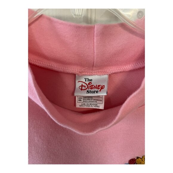 VTG Disney Store Winnie the Pooh Pink Sleeveless Mock Neck Shirt – Women’s XXL - Picture 2 of 6